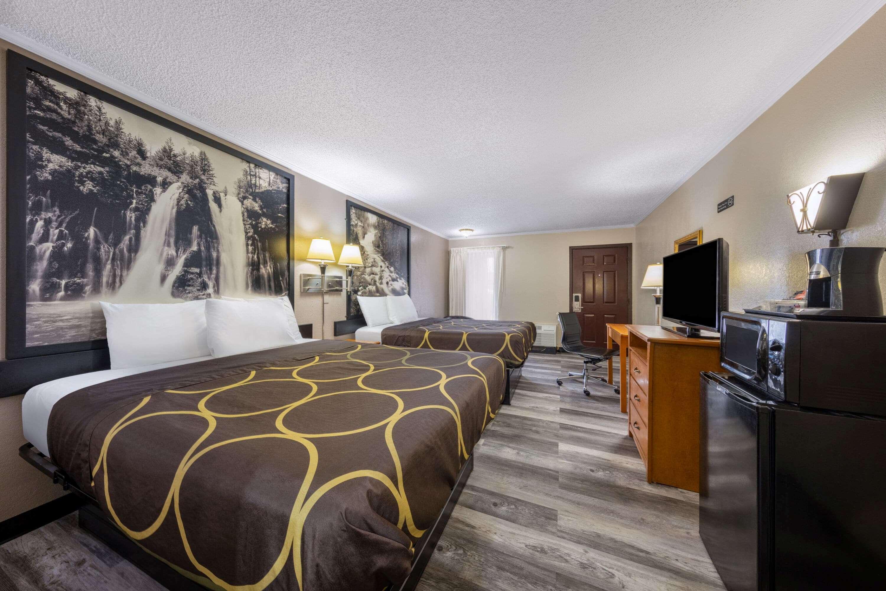 Super 8 By Wyndham Kansas City Airport North Buitenkant foto